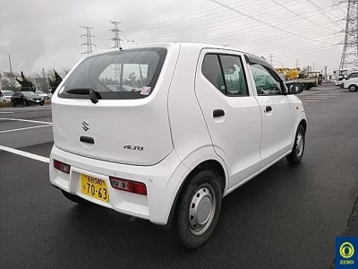 Suzuki ALTO  с аукциона в Японии