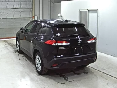 Toyota COROLLA CROSS  с аукциона в Японии