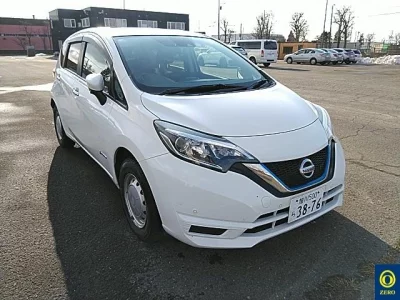 Nissan NOTE  с аукциона в Японии