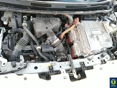 Nissan NOTE  с аукциона в Японии