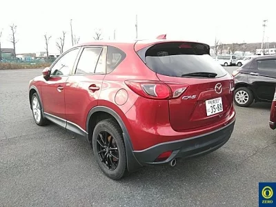 Mazda CX-5  с аукциона в Японии