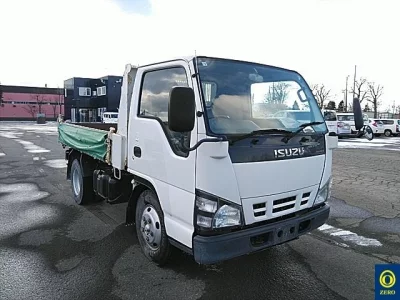 Isuzu ELF  с аукциона в Японии