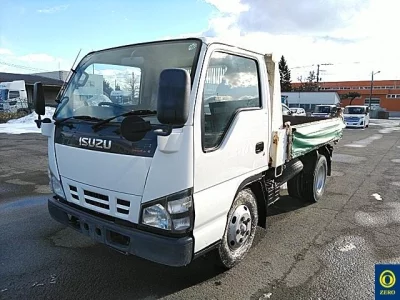 Isuzu ELF  с аукциона в Японии