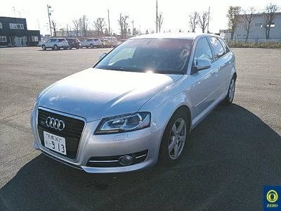 Audi A3  с аукциона в Японии
