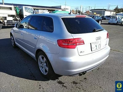 Audi A3  с аукциона в Японии