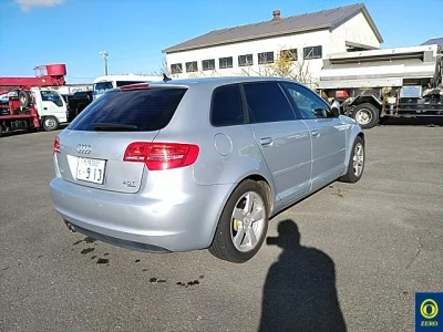Audi A3  с аукциона в Японии