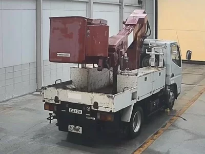 Mitsubishi CANTER  с аукциона в Японии