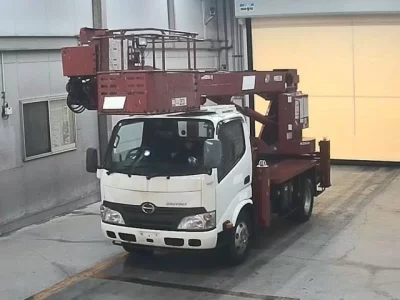Hino DUTRO  с аукциона в Японии