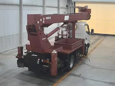 Hino DUTRO  с аукциона в Японии