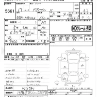 Suzuki MRWAGON лот № 5661 оценка 3.5  с аукциона в Японии 4