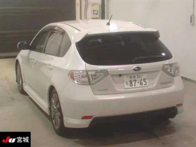 Subaru IMPREZA  с аукциона в Японии