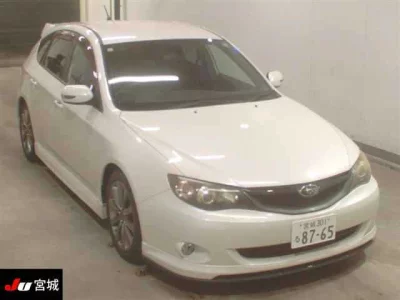 Subaru IMPREZA  с аукциона в Японии