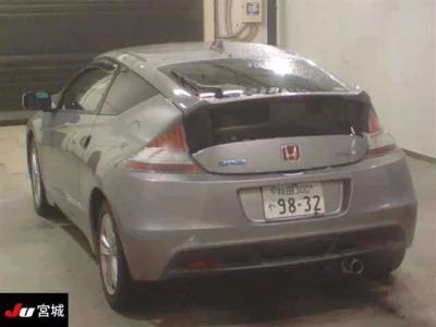 Honda CR-Z  с аукциона в Японии