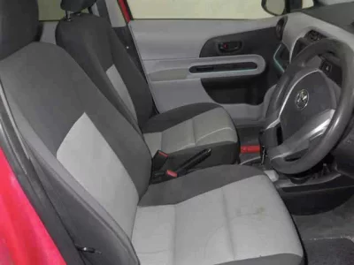 Toyota AQUA  с аукциона в Японии