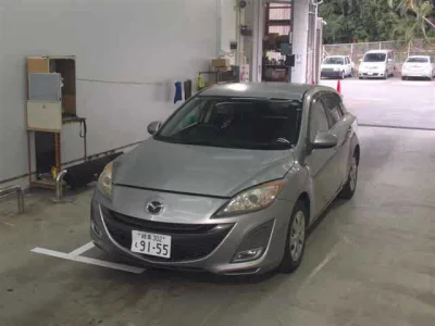 Mazda AXELA  с аукциона в Японии