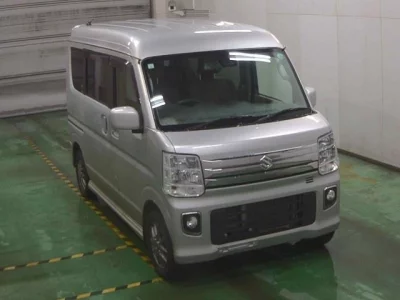 Suzuki EVERY WAGON  с аукциона в Японии