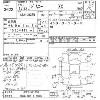 Suzuki JIMNY лот № 3622 оценка R  с аукциона в Японии 7