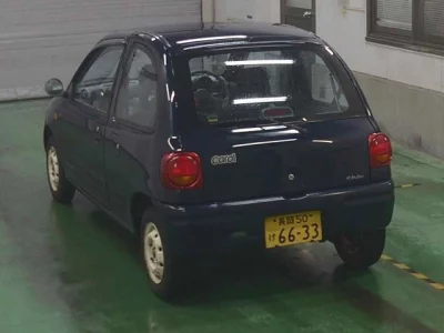 Mazda CAROL  с аукциона в Японии