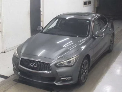 Nissan SKYLINE  с аукциона в Японии