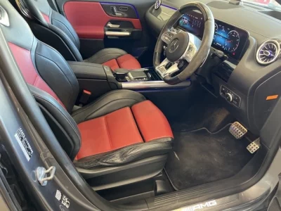 Mercedes-Benz AMG  с аукциона в Японии