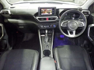 Daihatsu ROCKY  с аукциона в Японии