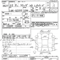Mazda ATENZA SEDAN лот № 3627 оценка 3  с аукциона в Японии 7