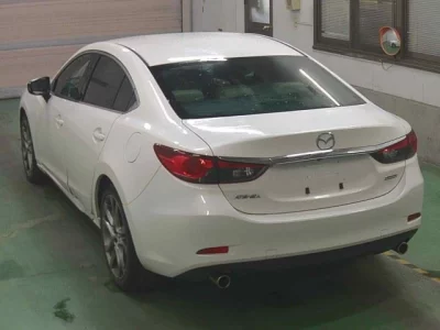 Mazda ATENZA SEDAN  с аукциона в Японии