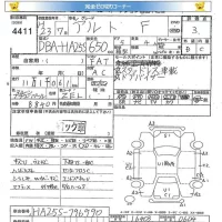 Suzuki ALTO лот № 4411 оценка 3  с аукциона в Японии 5