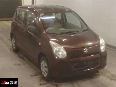 Suzuki ALTO  с аукциона в Японии