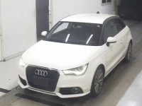 Audi A1 лот № 5681 оценка 3.5  с аукциона в Японии 2
