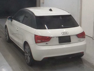 Audi A1  с аукциона в Японии