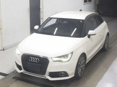 Audi A1  с аукциона в Японии