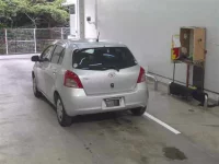 Toyota VITZ лот № 285 оценка 3  с аукциона в Японии 1