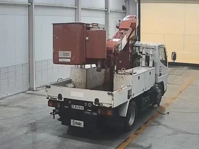 Mitsubishi CANTER  с аукциона в Японии