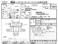 Mitsubishi CANTER лот № 7023 оценка 3.5  с аукциона в Японии 4