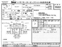 Mitsubishi CANTER лот № 7022 оценка 3  с аукциона в Японии 4