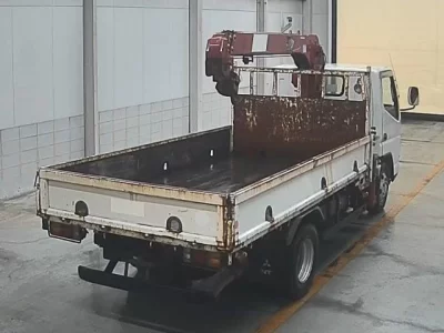 Mitsubishi CANTER  с аукциона в Японии