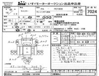 Mitsubishi CANTER лот № 7024 оценка 3  с аукциона в Японии 4