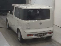 Nissan CUBE лот № 5689 оценка 3.5  с аукциона в Японии 1