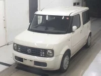 Nissan CUBE лот № 5689 оценка 3.5  с аукциона в Японии 2