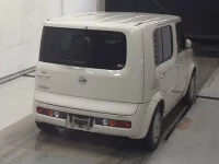 Nissan CUBE лот № 5689 оценка 3.5  с аукциона в Японии 3