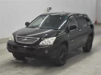 Toyota HARRIER лот № 70251 оценка 4  с аукциона в Японии 3