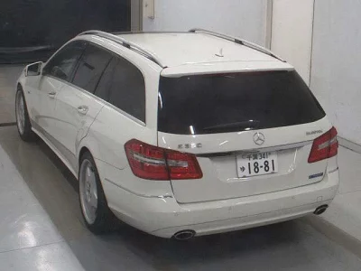 Mercedes-Benz E CLASS WAGON  с аукциона в Японии