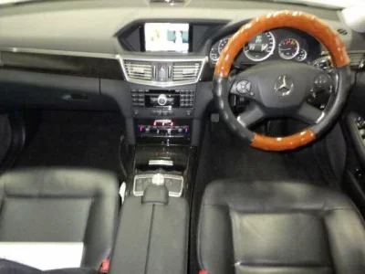 Mercedes-Benz E CLASS WAGON  с аукциона в Японии