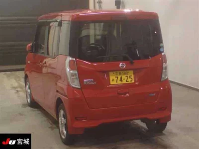 Nissan DAYZ ROOX  с аукциона в Японии
