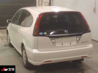 Honda STREAM  с аукциона в Японии