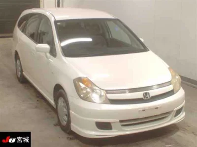 Honda STREAM  с аукциона в Японии