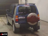 Mitsubishi PAJERO MINI лот № 4422 оценка 3  с аукциона в Японии 1