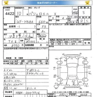 Mitsubishi PAJERO MINI лот № 4422 оценка 3  с аукциона в Японии 4