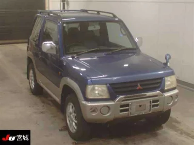Mitsubishi PAJERO MINI  с аукциона в Японии
